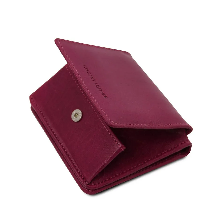 Exclusive Leather Wallet With Coin Pocket