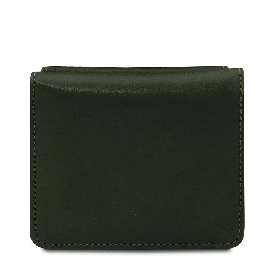 Exclusive Leather Wallet With Coin Pocket