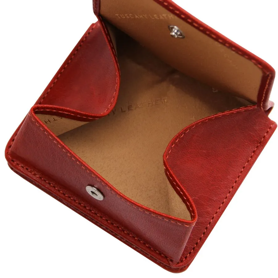 Exclusive Leather Wallet With Coin Pocket