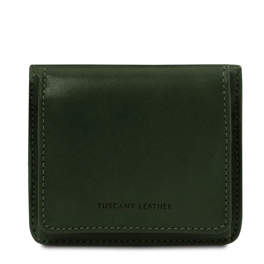 Exclusive Leather Wallet With Coin Pocket