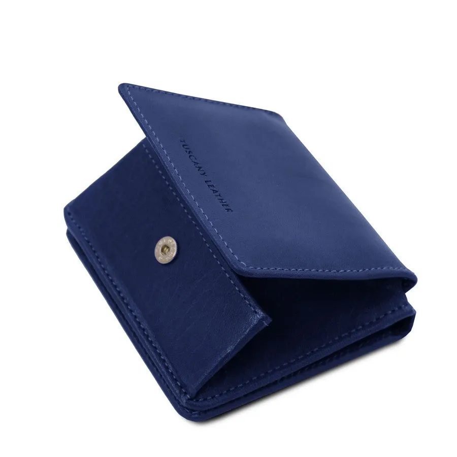Exclusive Leather Wallet With Coin Pocket