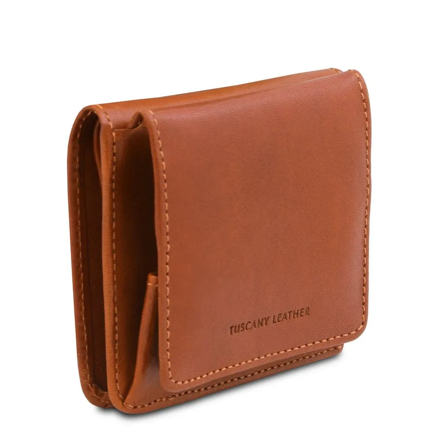 Exclusive Leather Wallet With Coin Pocket