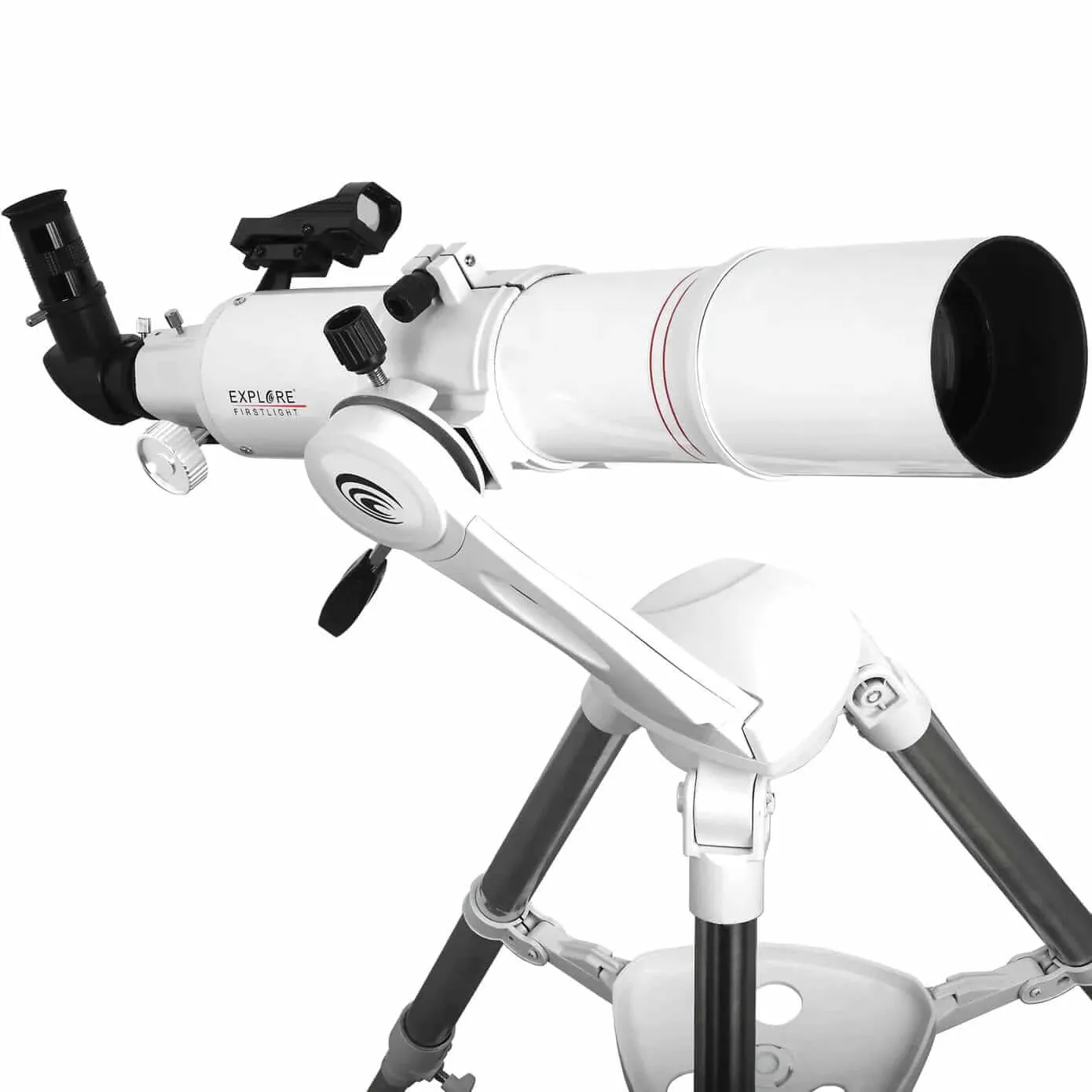 Explore FirstLight 80mm f/8 Refractor Telescope with Twilight Nano Mount