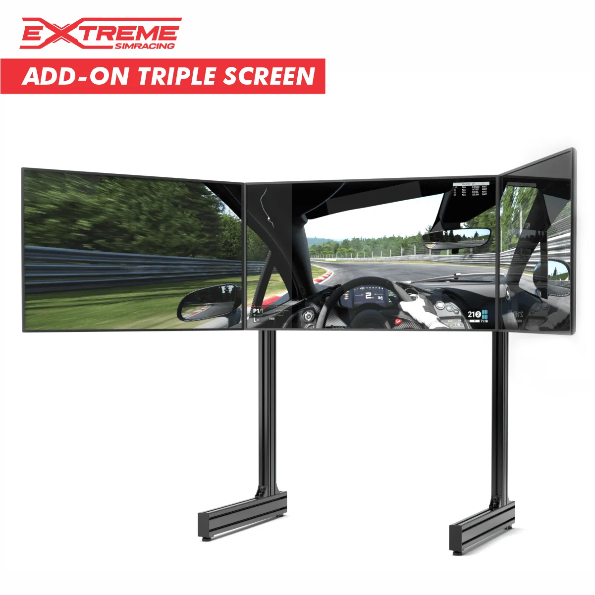 EXTREME AX80 ALUMINUM PROFILE SIM RACING RIG