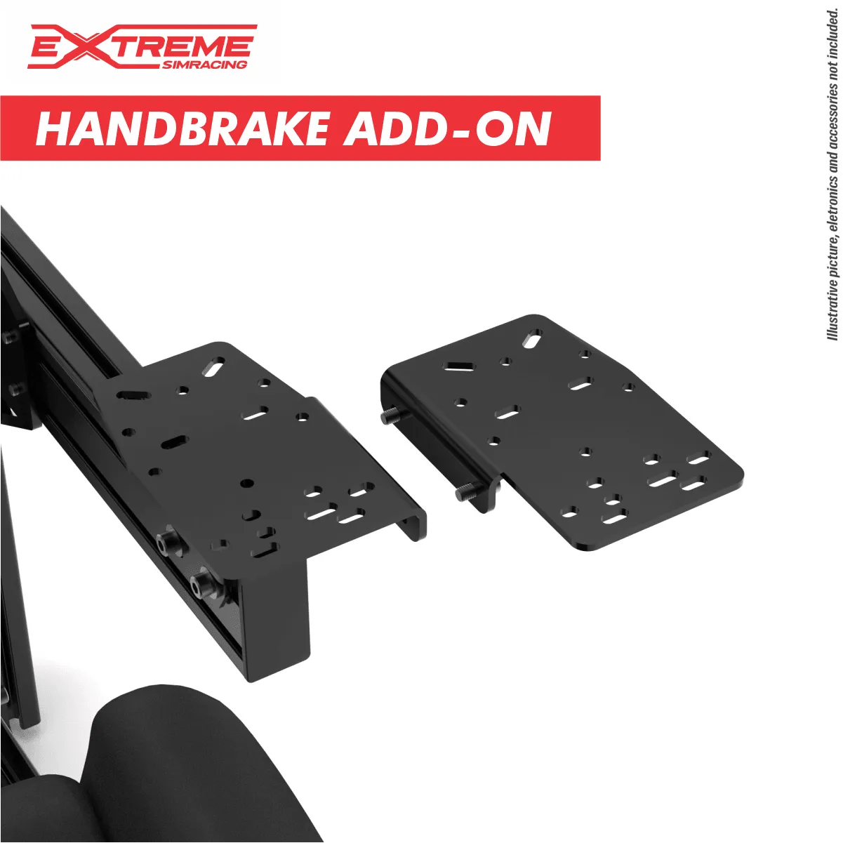 EXTREME AX80 ALUMINUM PROFILE SIM RACING RIG