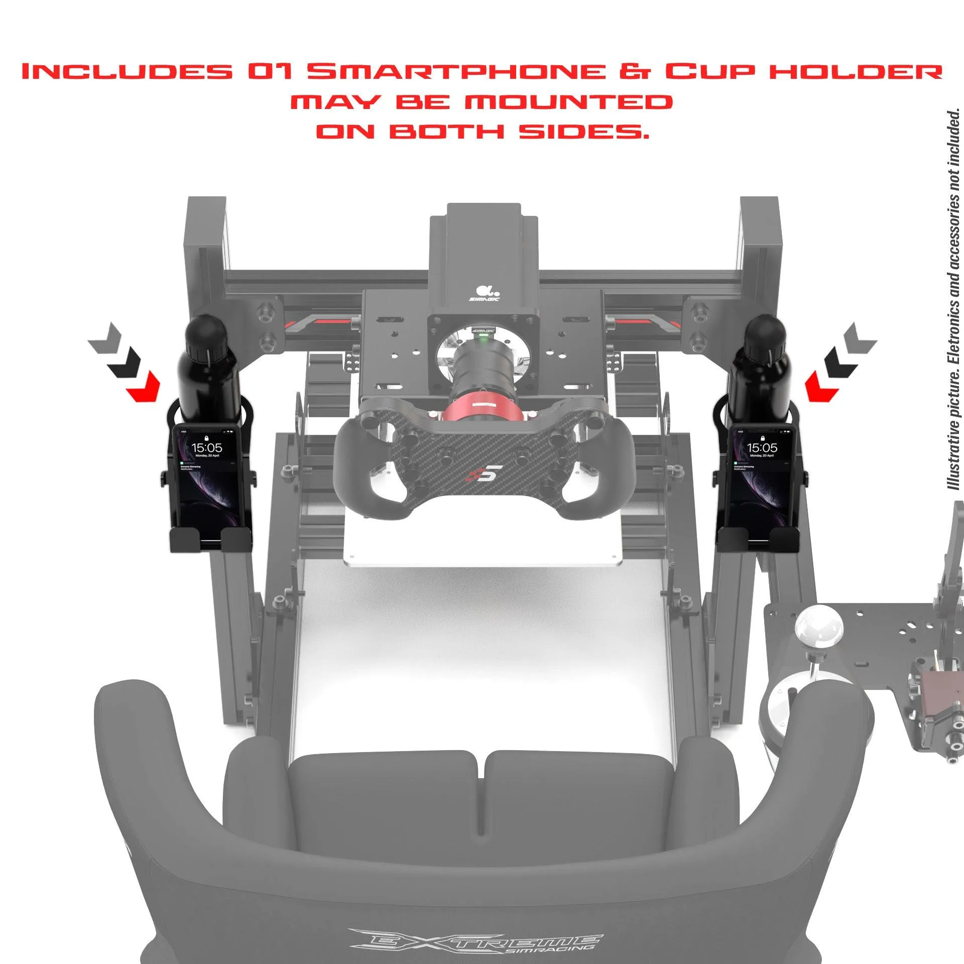 EXTREME AX80 ALUMINUM PROFILE SIM RACING RIG