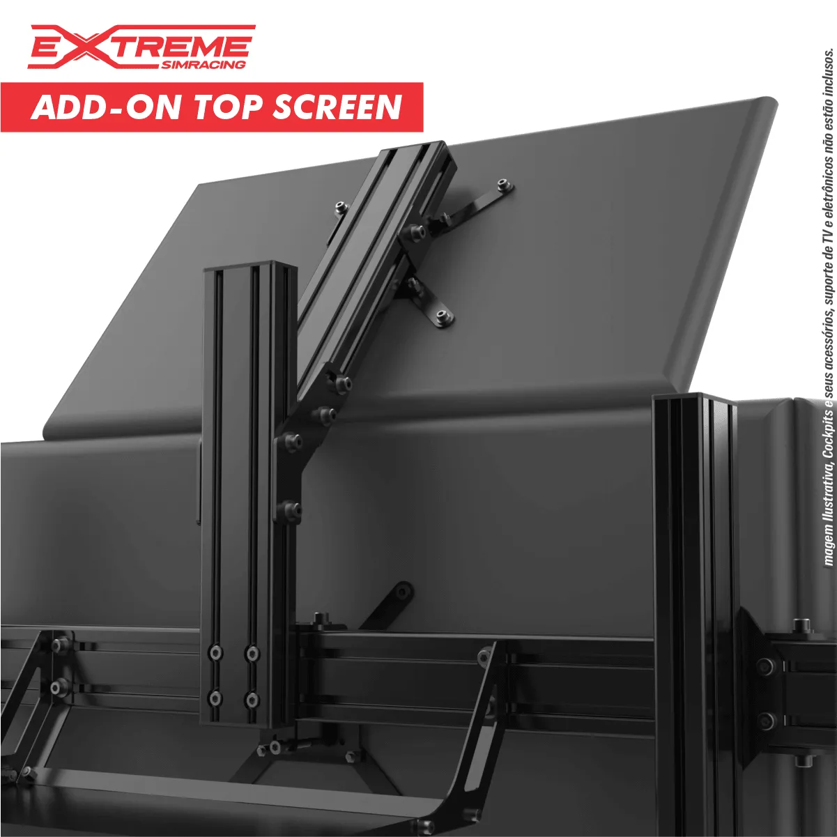 EXTREME AX80 ALUMINUM PROFILE SIM RACING RIG