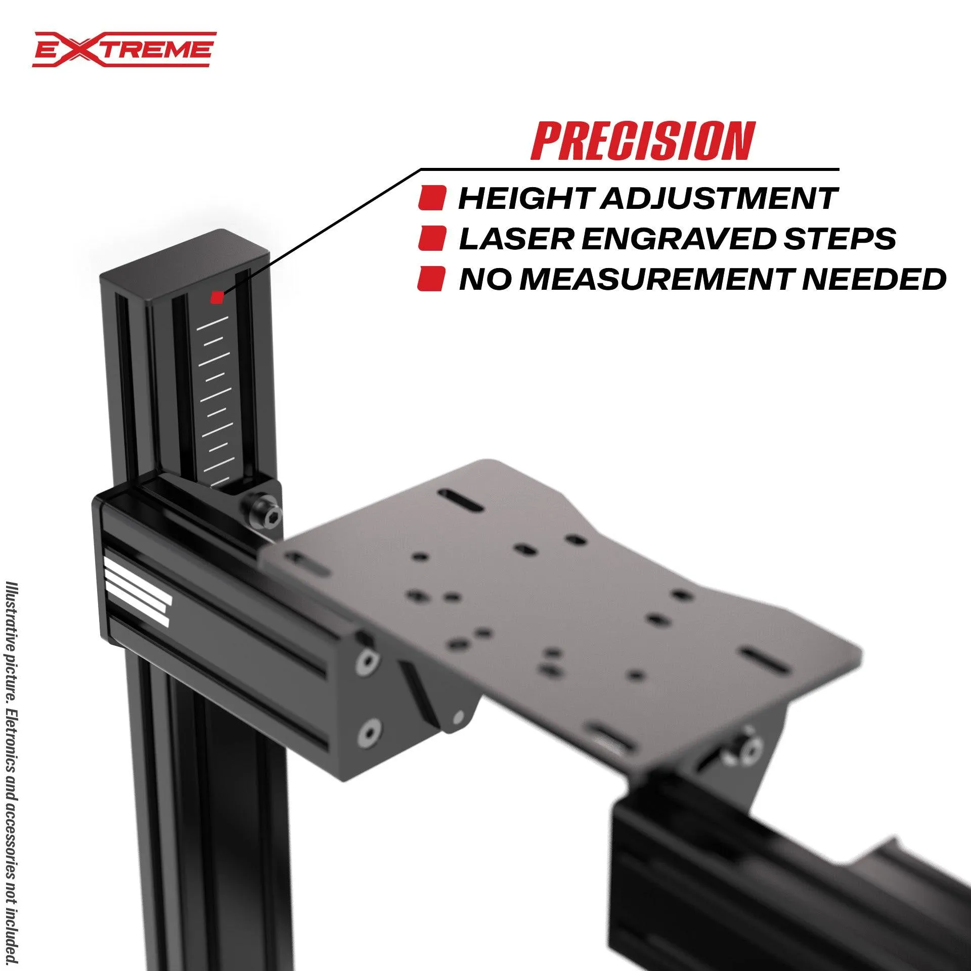 EXTREME AX80 ALUMINUM PROFILE SIM RACING RIG