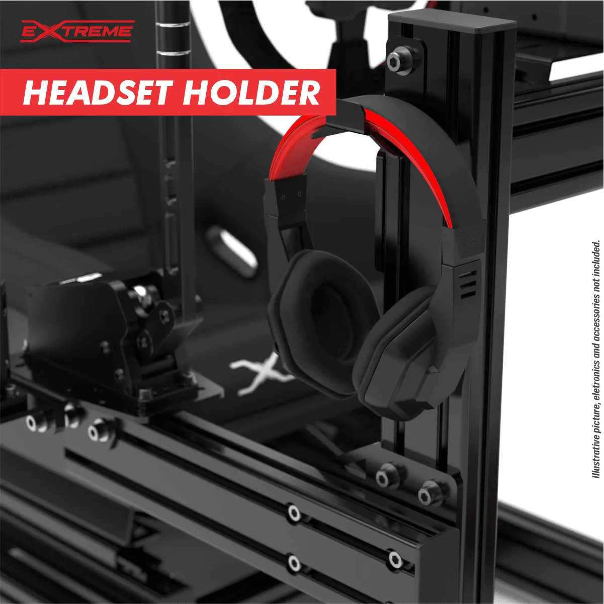 EXTREME AX80 ALUMINUM PROFILE SIM RACING RIG
