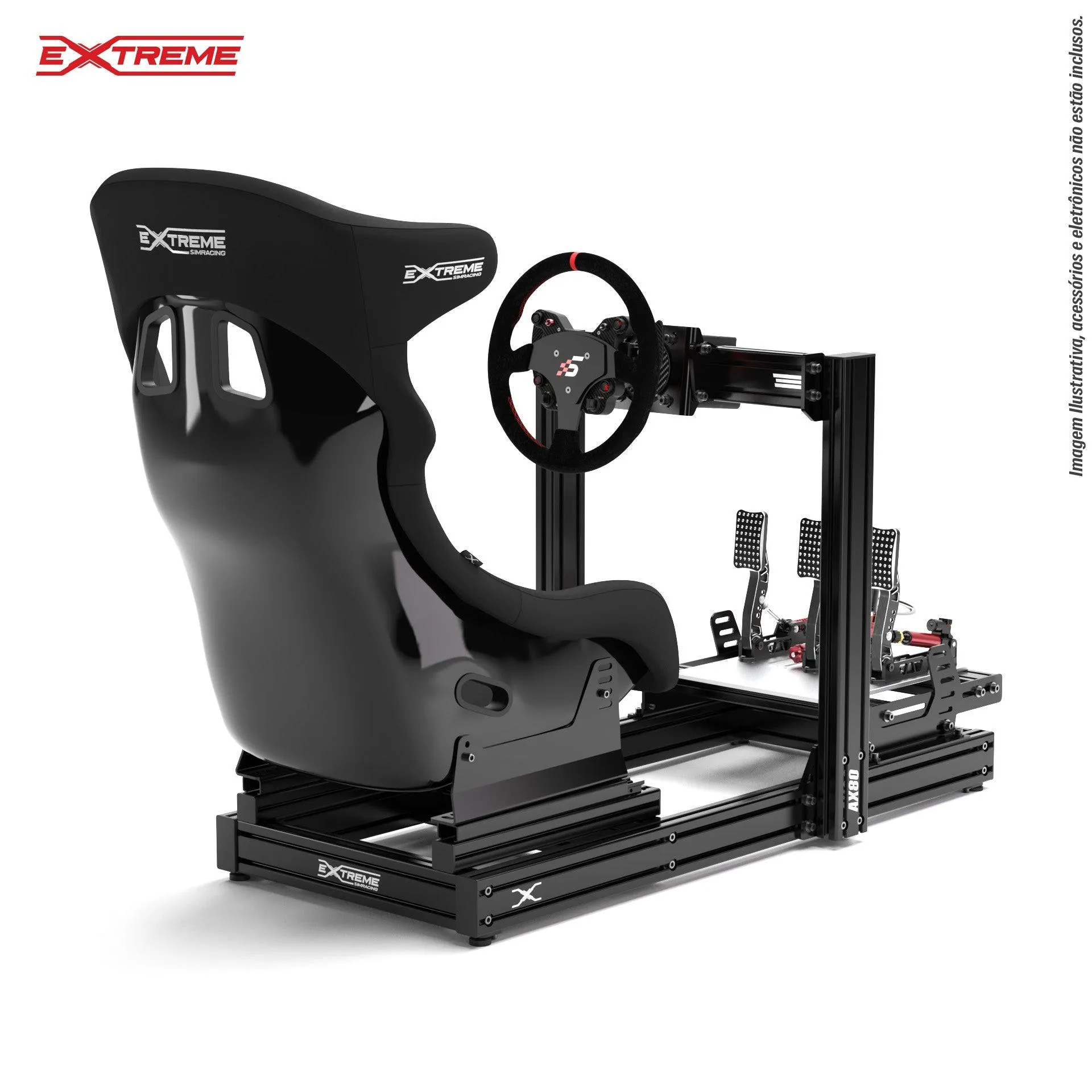 EXTREME AX80 ALUMINUM PROFILE SIM RACING RIG