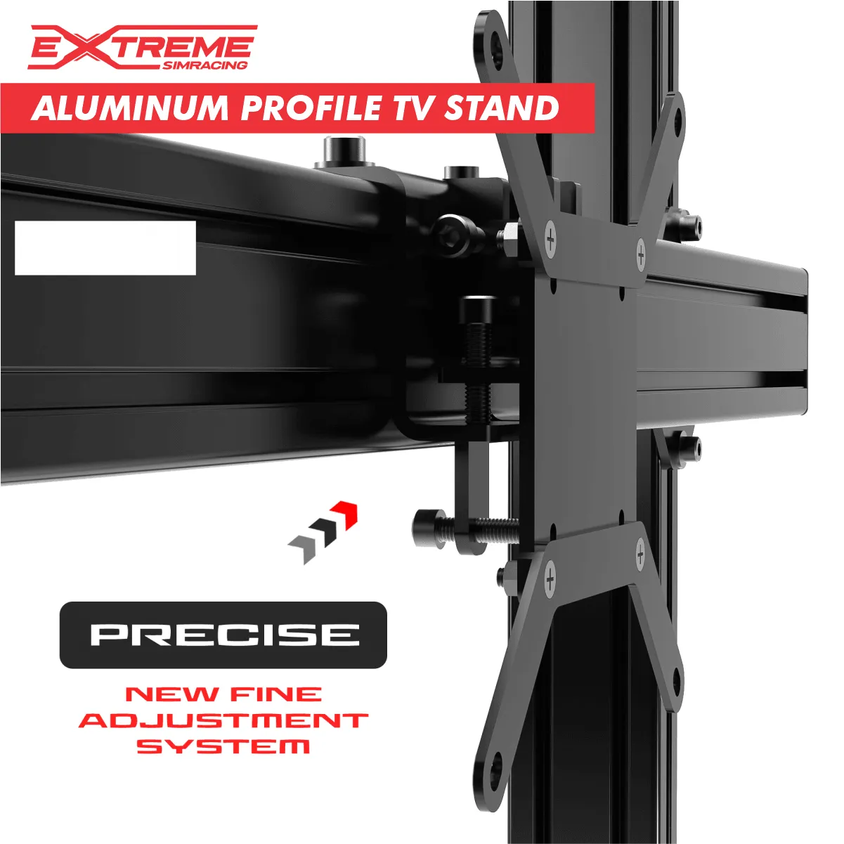 EXTREME AX80 ALUMINUM PROFILE SIM RACING RIG