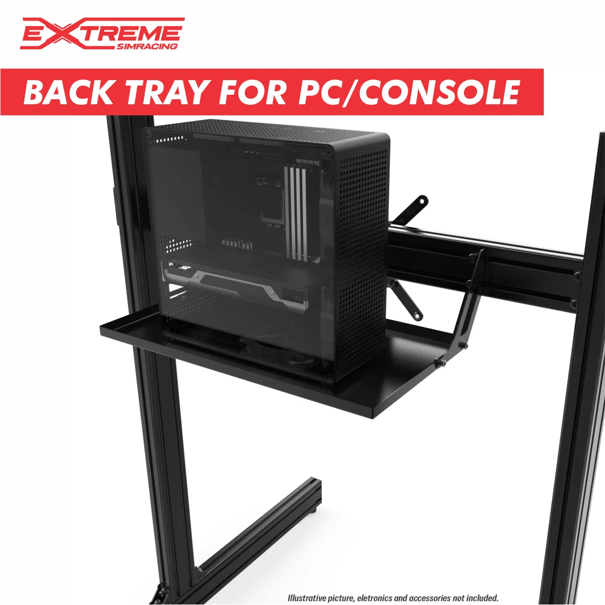 EXTREME AX80 ALUMINUM PROFILE SIM RACING RIG