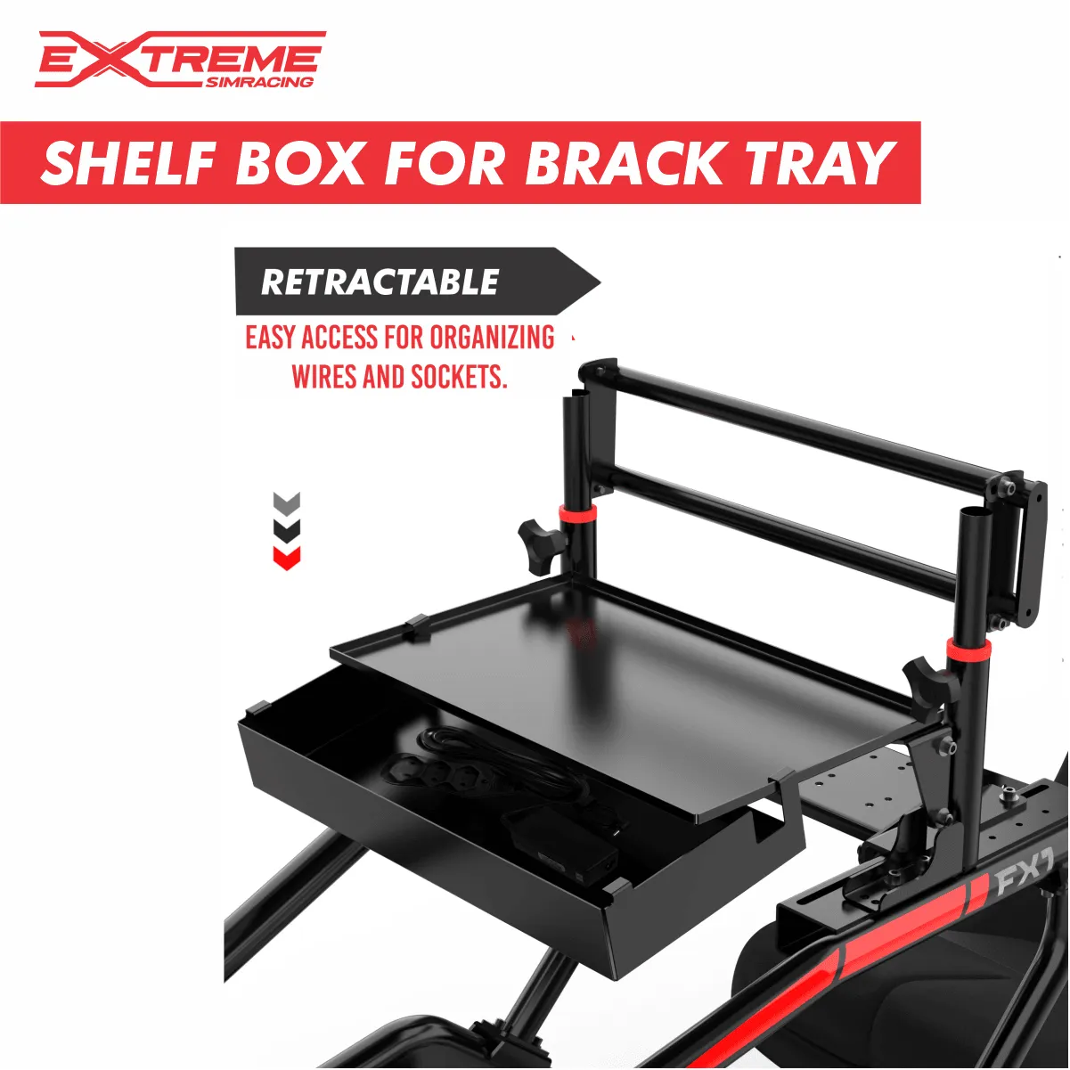 EXTREME AX80 ALUMINUM PROFILE SIM RACING RIG