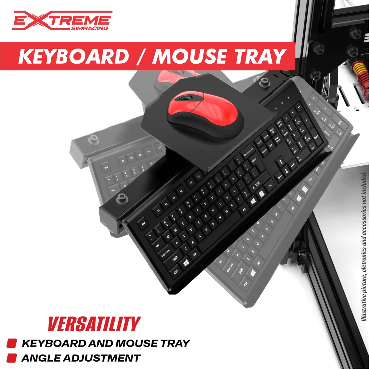 EXTREME AX80 ALUMINUM PROFILE SIM RACING RIG