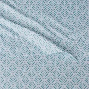 Fern Aqua Sheet Sets