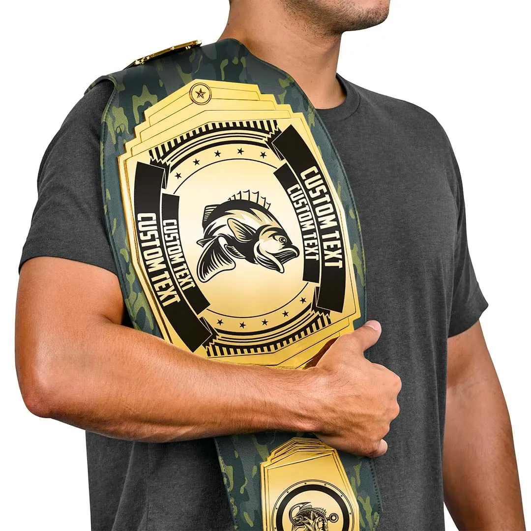 Fishing 6lb Customizable Championship Belt