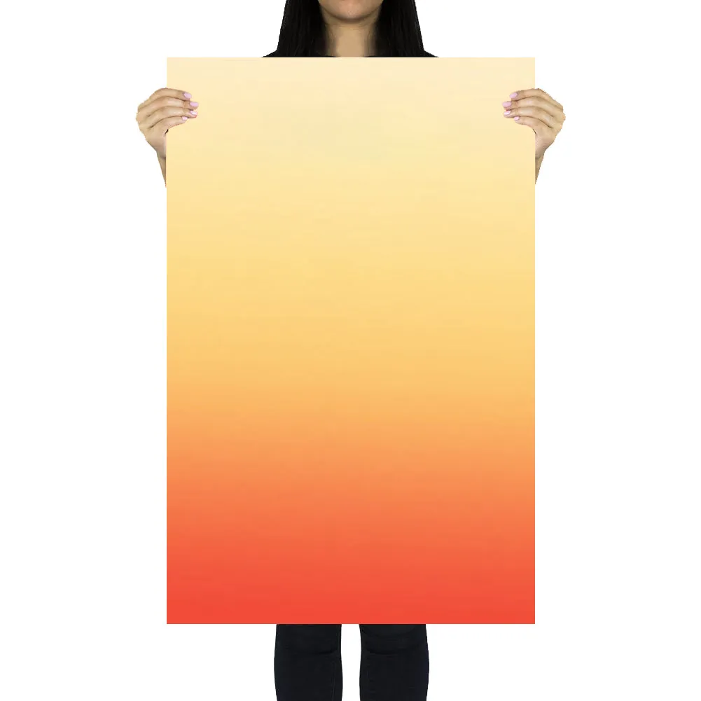 Flat Lay Instagram Backdrop - Duo 'Esperance' Gradient (56cm x 87cm)