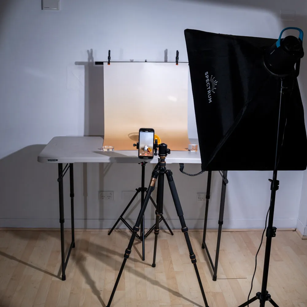 Flat Lay Instagram Backdrop - Duo 'Yulara' Gradient (56cm x 87cm)