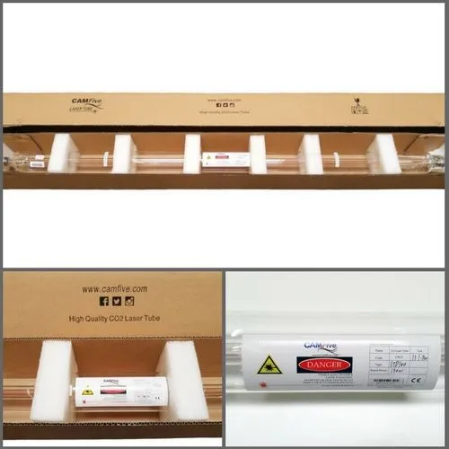 Flex Laser CO2 Glass Tube 130W Model STD130 for laser cutter & engravers
