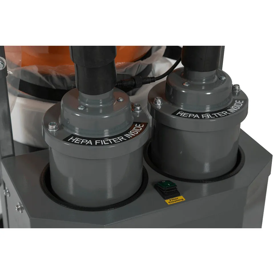 Flextool Dust Collector FDC-1A Automatic H-Class HEPA