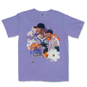 FLORAL FRIED  | COMFORT COLORS® VINTAGE TEE