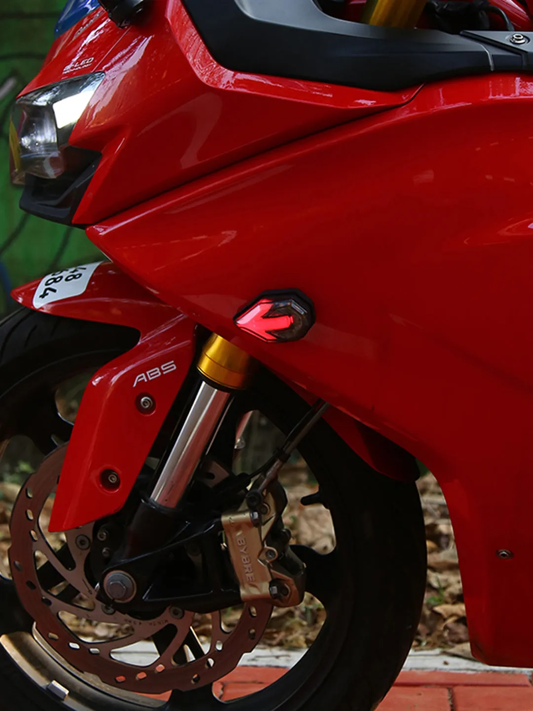 Flush Mount Arrow Indicator
