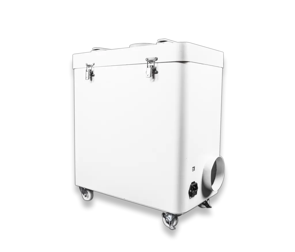 FLUX Beam Air Fume Extractor for Laser Cutters & Engravers