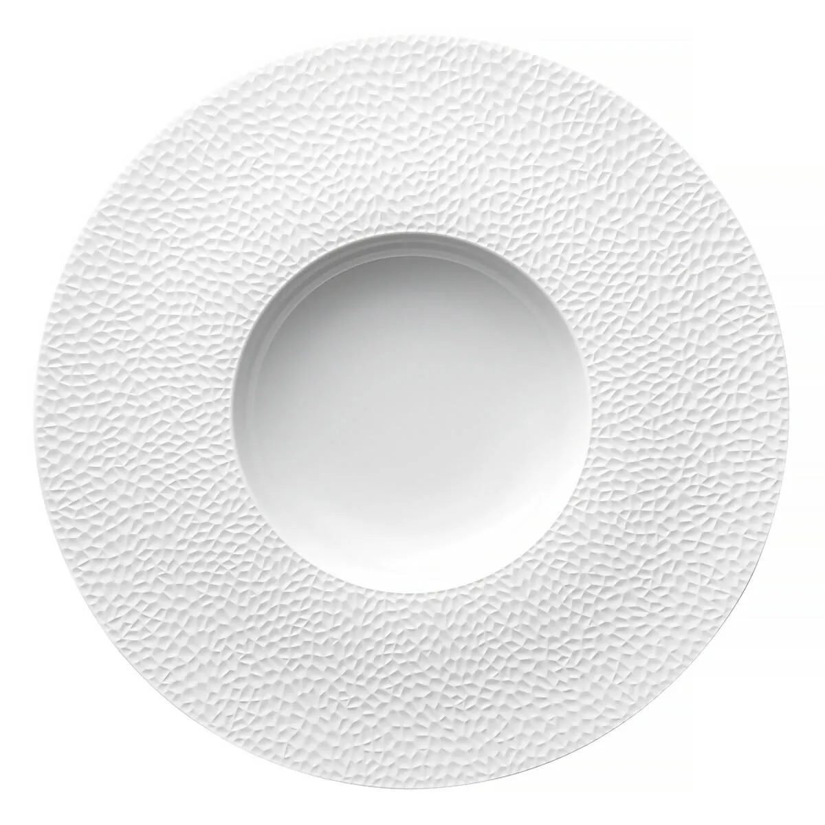 FRAGMENTS - Set of 4 gourmet plates (11.8" size)