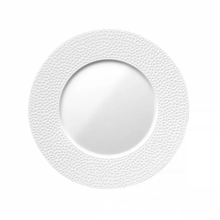 FRAGMENTS - Set of 4 round plates (11" size)