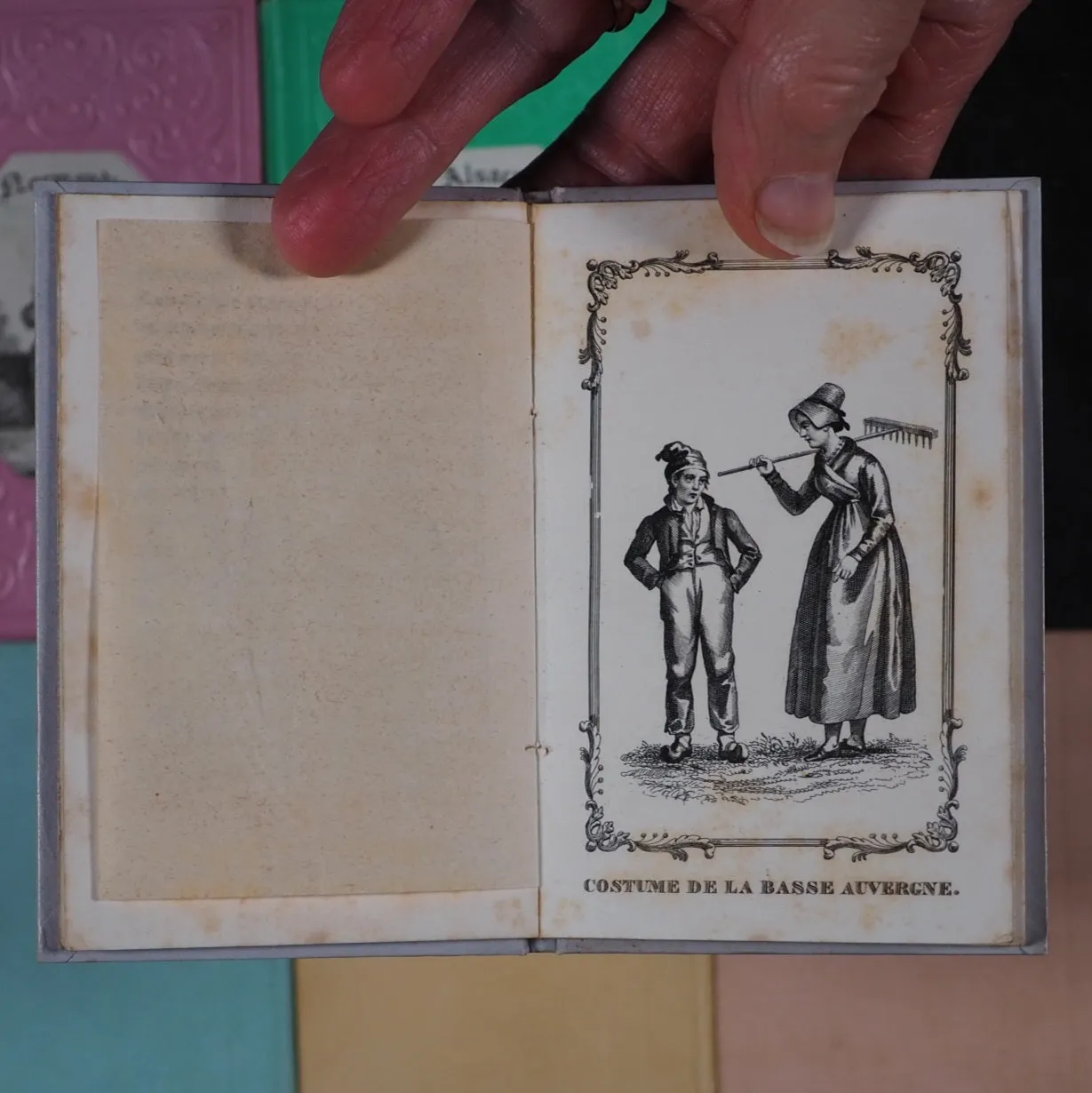 France en Miniature, La. Marcilly, aîné rue Saint Jacques, 10. [Paris]. 1825.