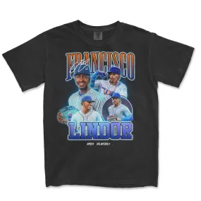 Francisco Lindor Signature Series | Comfort Colors® Vintage Tee