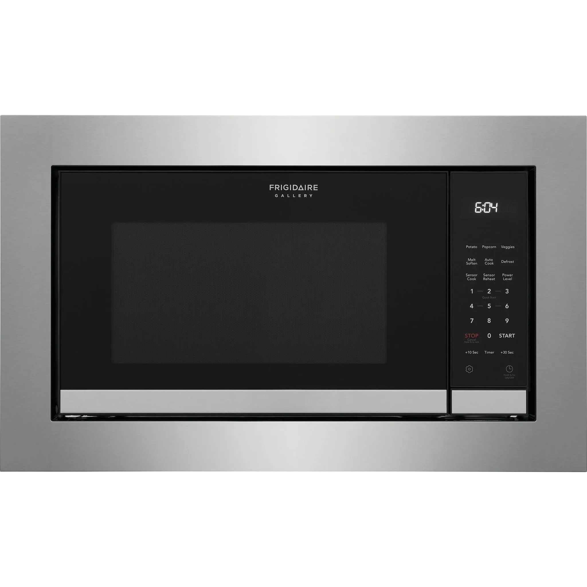 Frigidaire Gallery Built In Microwave (GMBS3068AF) - Stainless Steel