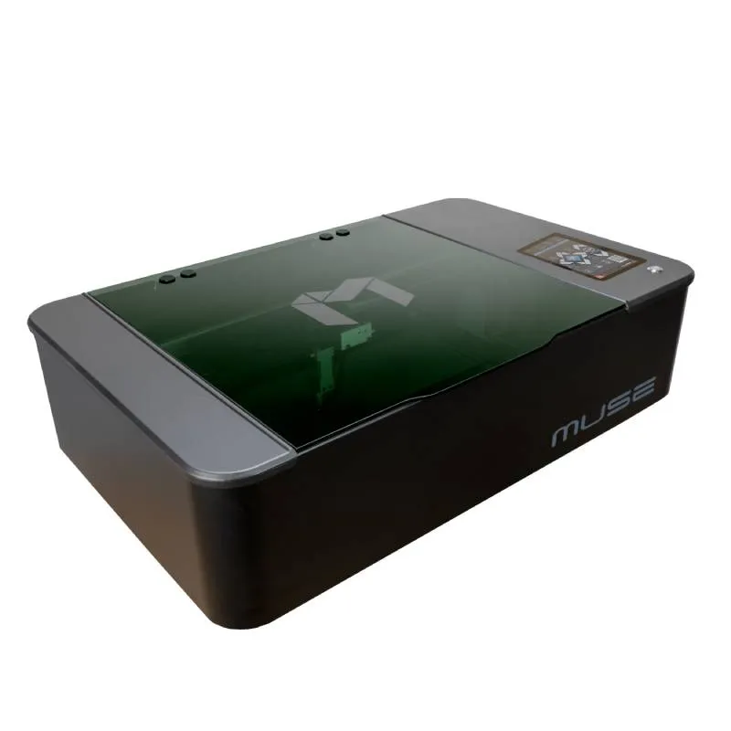 FSL Muse Core 40/45W Desktop CO2 Laser Cutter and Engraver
