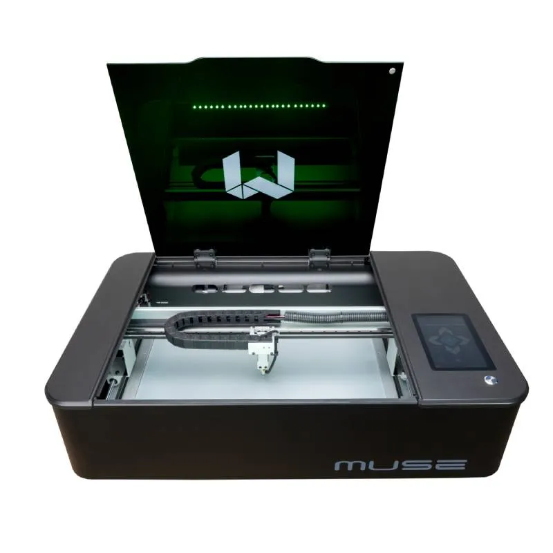 FSL Muse Core 40/45W Desktop CO2 Laser Cutter and Engraver