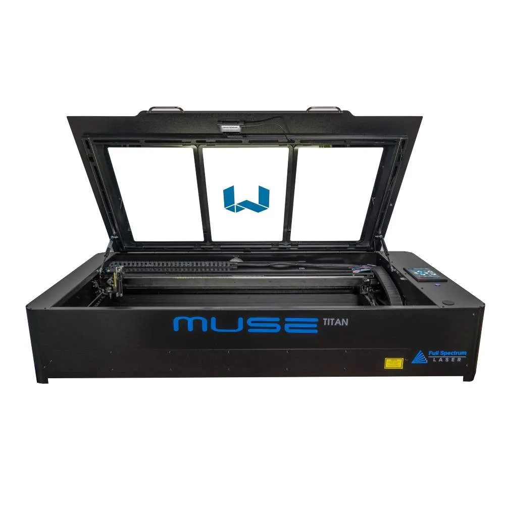 FSL Muse Titan Desktop CO2 Laser Cutter and Engraver - 75/90/100W