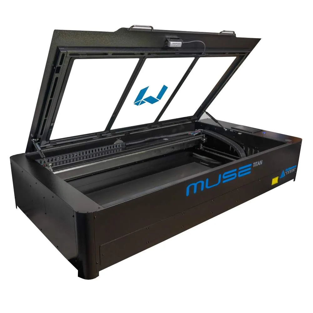FSL Muse Titan Desktop CO2 Laser Cutter and Engraver - 75/90/100W