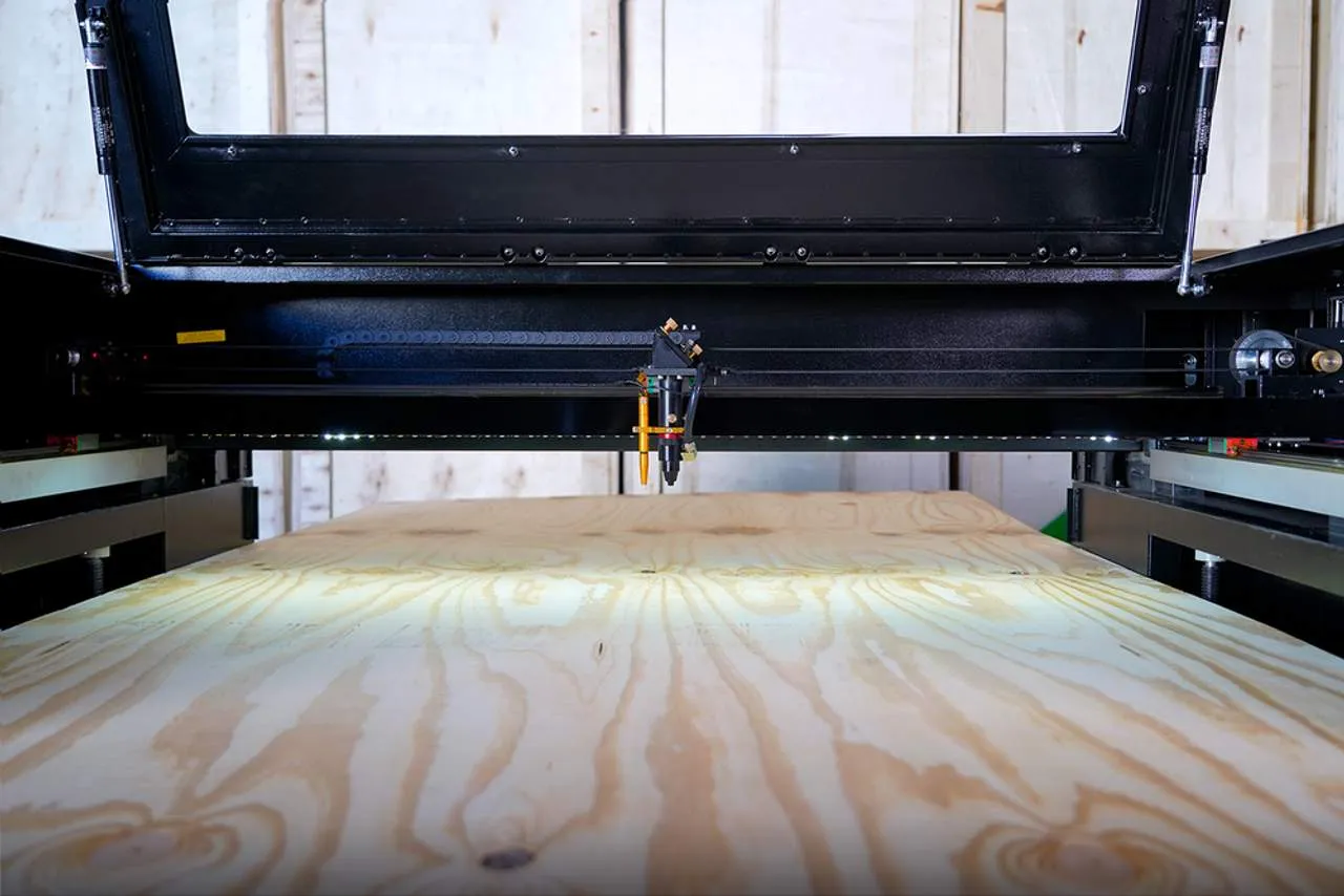 FSL PS48 Pro-Series 48" X 36" Laser Cutting and Engraving System