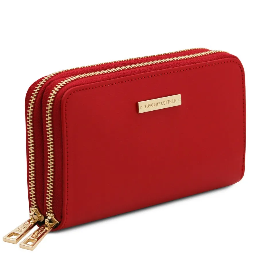 GAIA Zipper Wallet