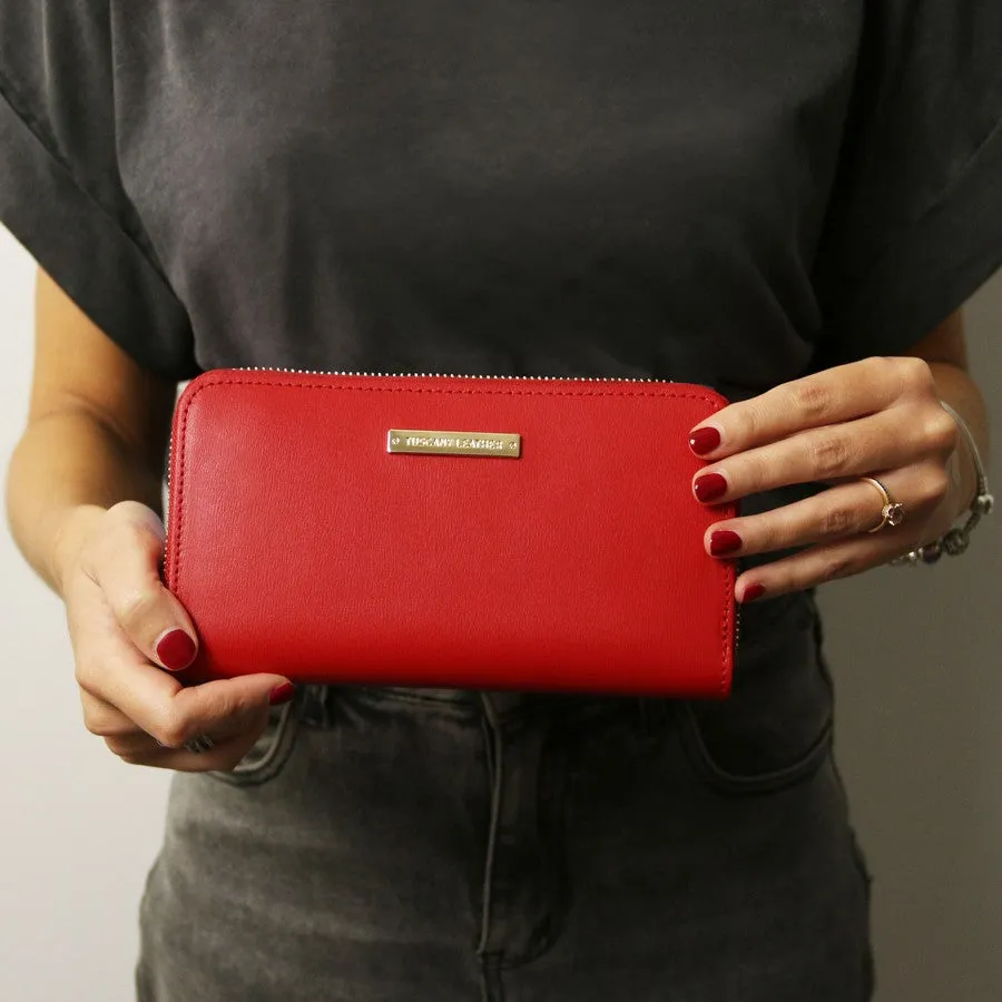 GAIA Zipper Wallet