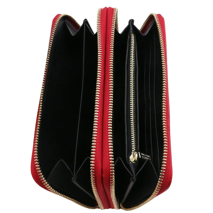 GAIA Zipper Wallet