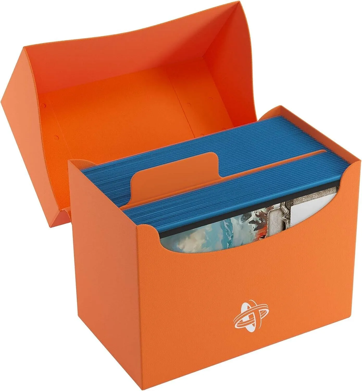 Gamegenic Side Holder 80  - Orange Card Game Accessory