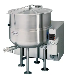 Garland Cleveland 60 Gallon Stationary Steam Kettle, Natural Gas, 2/3 Steam Jacket