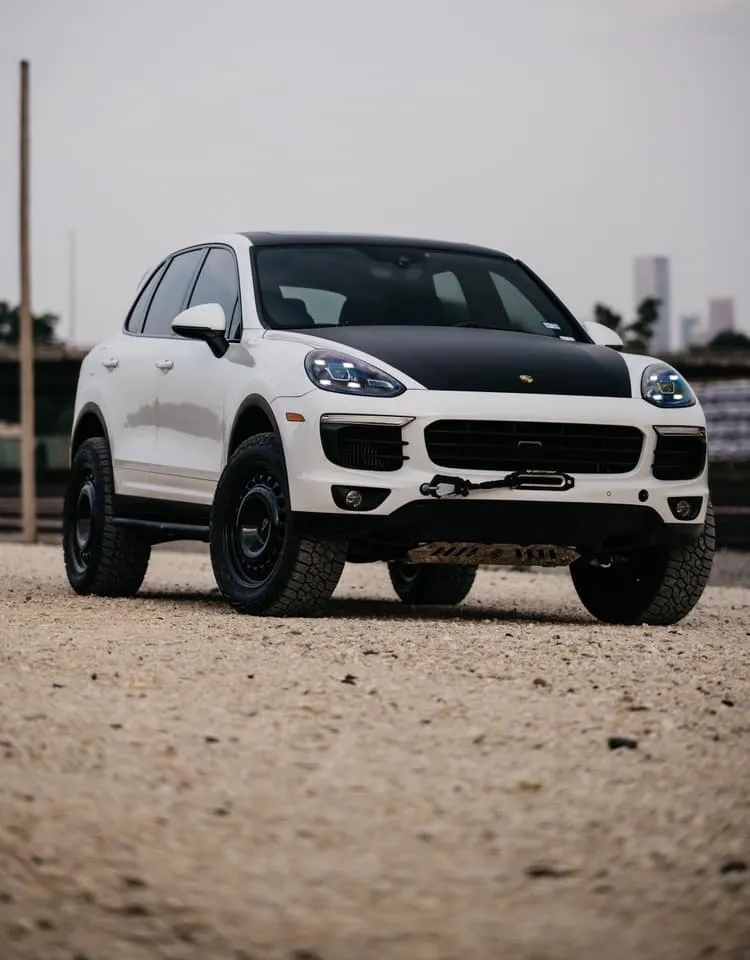 GEN 2 - WINCH MOUNT - CAYENNE/TOUAREG (2010-2017)