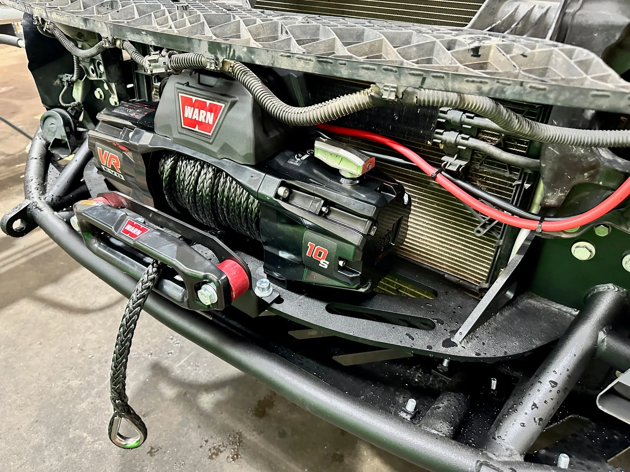 GEN 2 - WINCH MOUNT - CAYENNE/TOUAREG (2010-2017)