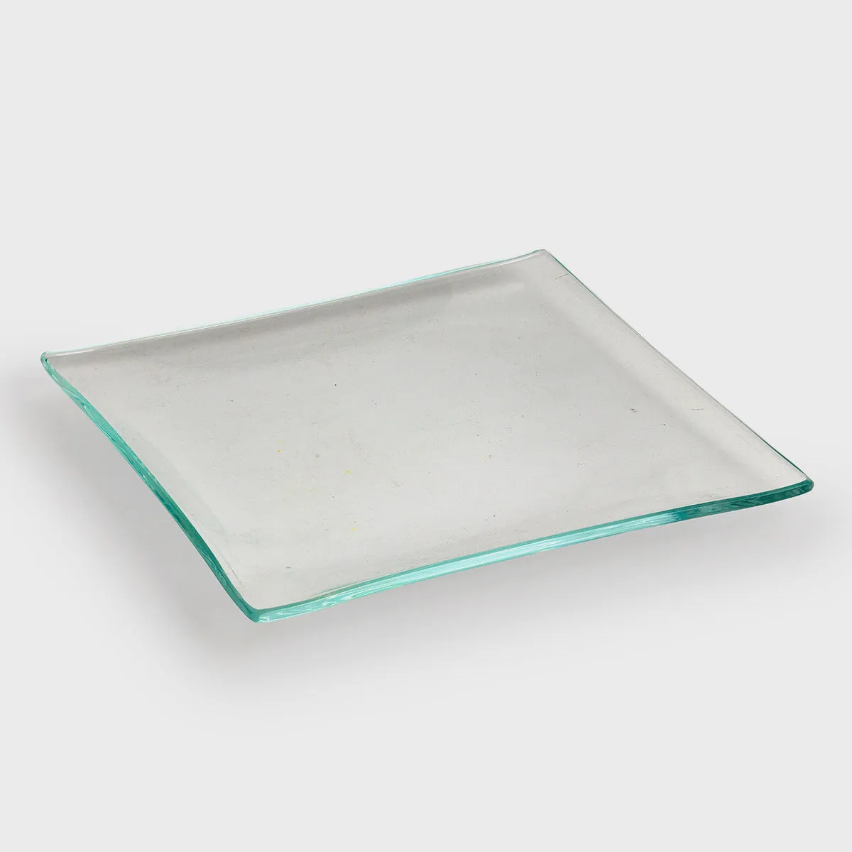 Glass Plate, Marbled effect glass