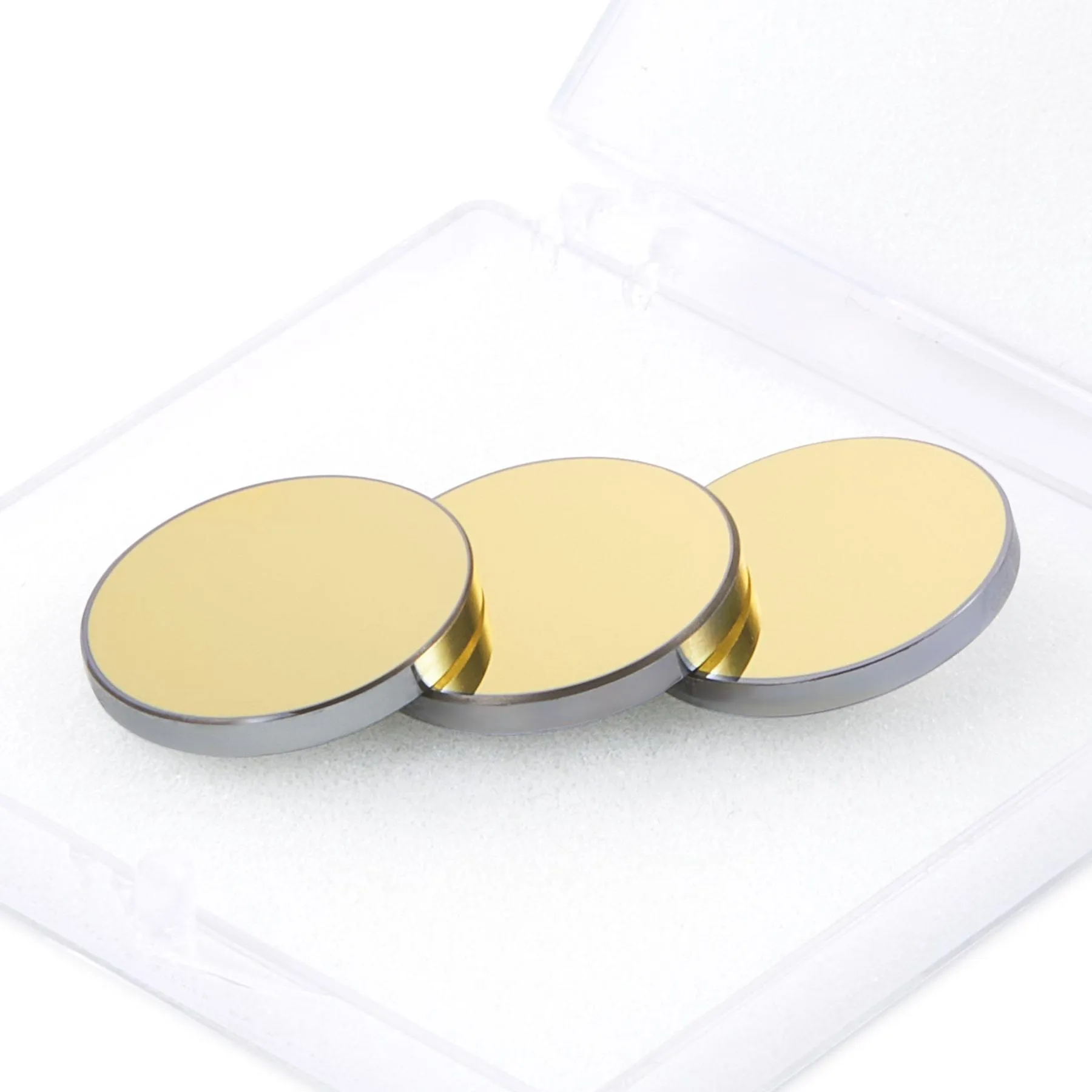Gold-Coated Silicon Laser Engraving Mirror Set for 30W - 200W CO2 Laser Engraver Cutter