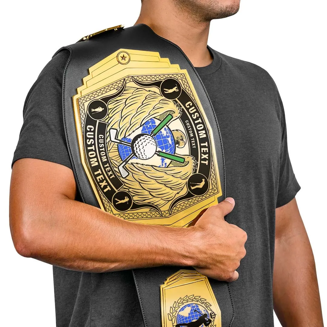 Golf Championship Belt