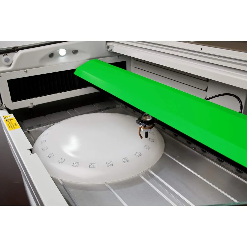 Gravotech LS100EX Fiber 24" X 12" Laser Engraving Machine - 20/30W