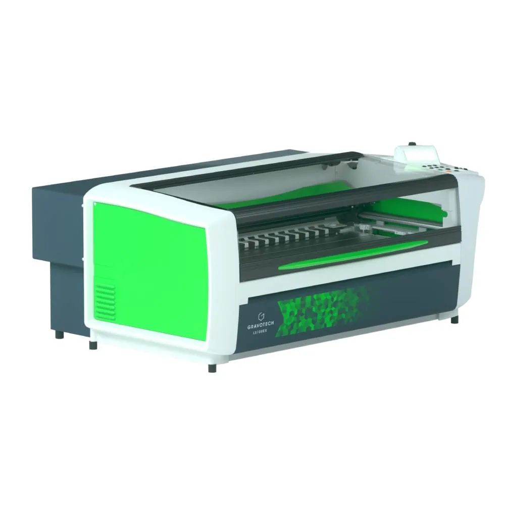 Gravotech LS100EX Fiber 24" X 12" Laser Engraving Machine - 20/30W