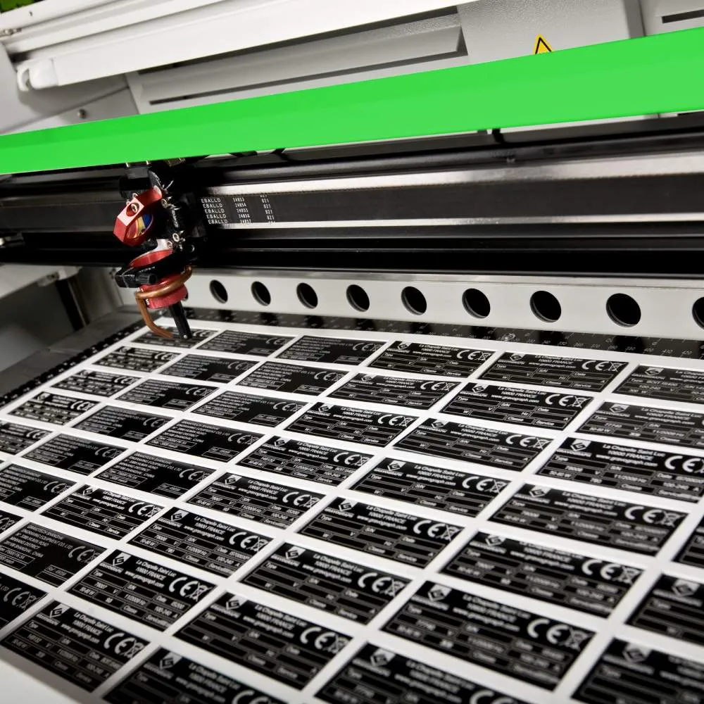 Gravotech LS100EX Fiber 24" X 12" Laser Engraving Machine - 20/30W